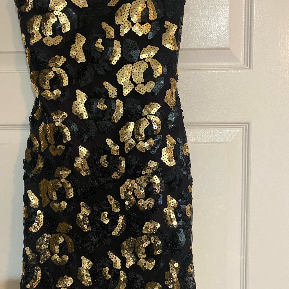 Midnight Glo Dress